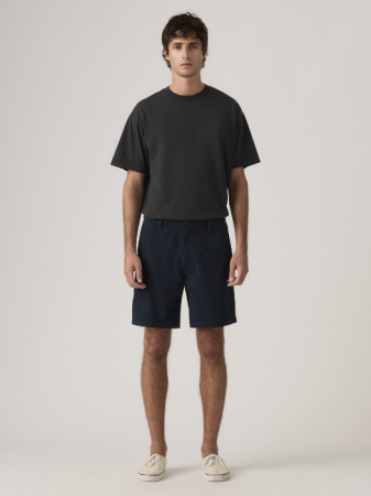 МУЖЧИНЫ - Мужские Шорты Чёрные Straight