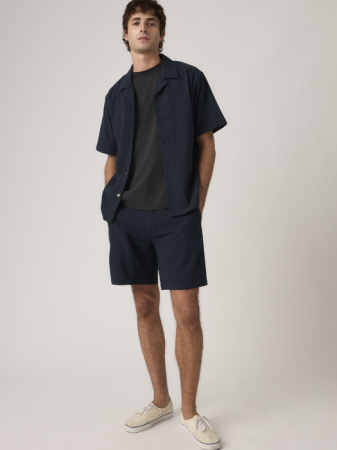 МУЖЧИНЫ - Мужские Шорты Чёрные Straight