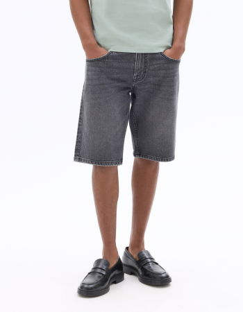 BARBATI - Pantaloni Scurti Gri Inchis Barbati