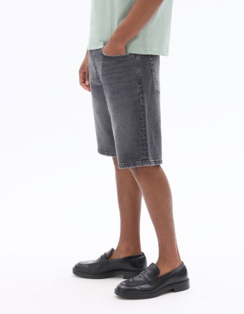 BARBATI - Pantaloni Scurti Gri Inchis Barbati