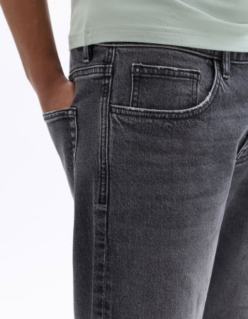 BARBATI - Pantaloni Scurti Gri Inchis Barbati