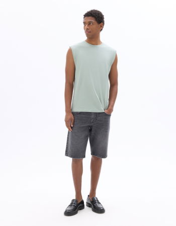 BARBATI - Pantaloni Scurti Gri Inchis Barbati