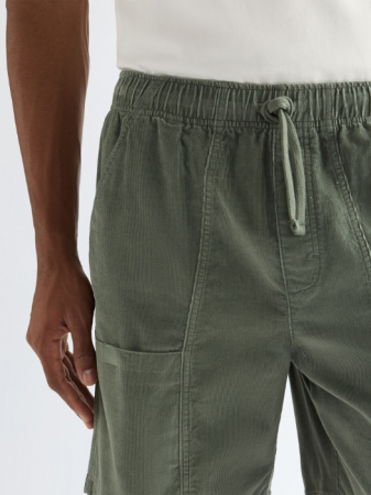 BARBATI - Pantaloni Scurti Verzi Relaxed Barbati