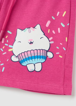 ДЕВОЧКИ - Шорты Для Девочек Розовые 3-10 Лет