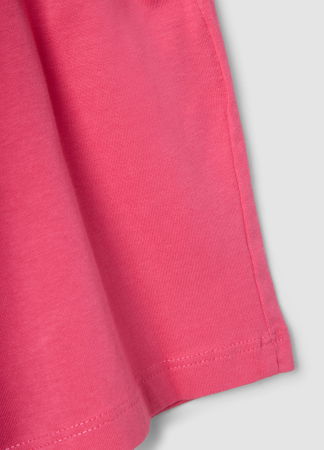 Pantaloni Scurti - Pantaloni Scurti Roz Fete 3-10 Ani