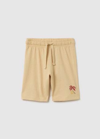 Pantaloni Scurti - Pantaloni Scurti Semolina Baieti 3-10 Ani