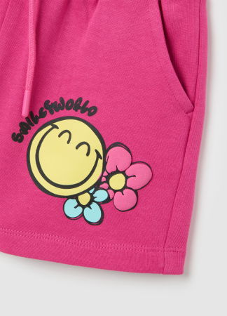 ДЕВОЧКИ - Шорты Для Девочек Shocking Pink 3-10 Лет