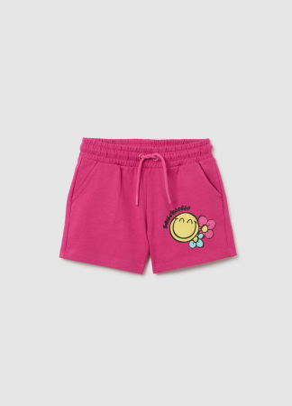 ДЕВОЧКИ - Шорты Для Девочек Shocking Pink 3-10 Лет