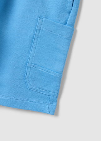 BAIETI - Pantaloni Scurti Silver Lake Blue Baieti 3-10 Ani