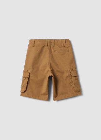 BAIETI - Pantaloni Scurti Tobacco Brown Baieti 3-10 Ani