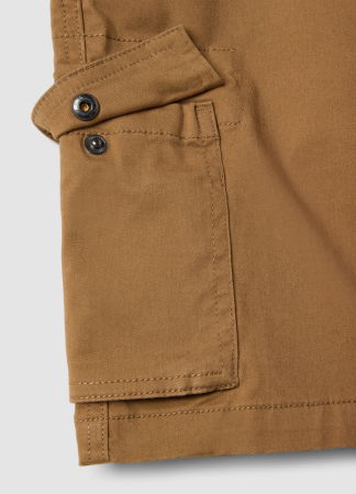 BAIETI - Pantaloni Scurti Tobacco Brown Baieti 3-10 Ani