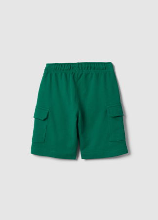 Pantaloni Scurti - Pantaloni Scurti Verdant Green Baieti 3-10 Ani