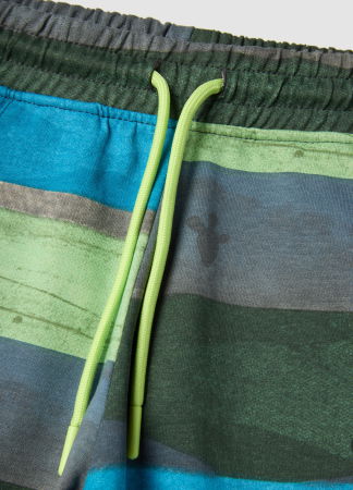 МАЛЬЧИКИ - Шорты Для Мальчиков Verde-Blue 3-10 Лет