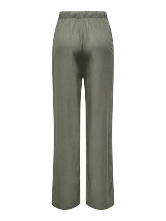 Pantaloni - Pantaloni Smokey Olive  Straight Femei