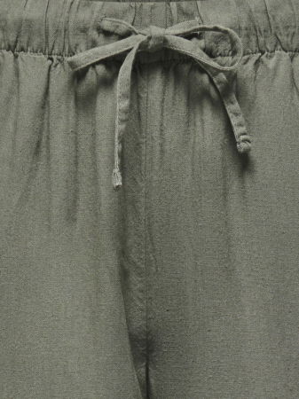 Pantaloni - Pantaloni Smokey Olive  Straight Femei