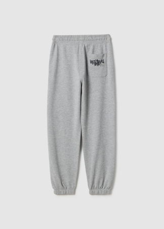 МАЛЬЧИКИ - Спортивные Брюки Для Мальчиков Серые 10-15 Лет