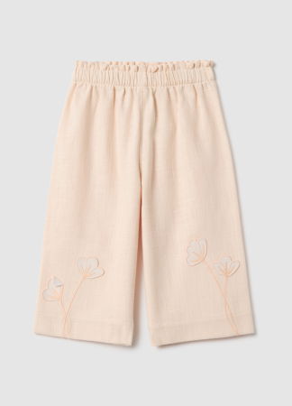 Pantaloni - Pantaloni Vanilla Cream Fete 9-36 Luni