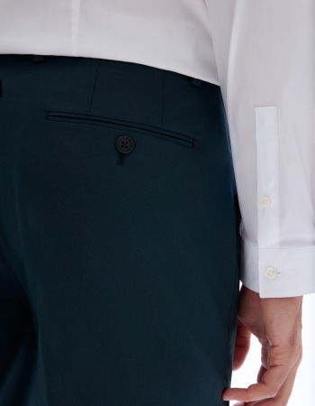 BARBATI - Pantaloni Verzi-Smarald Barbati