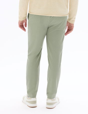 Pantaloni - Pantaloni Verde Salvie 24H Barbati