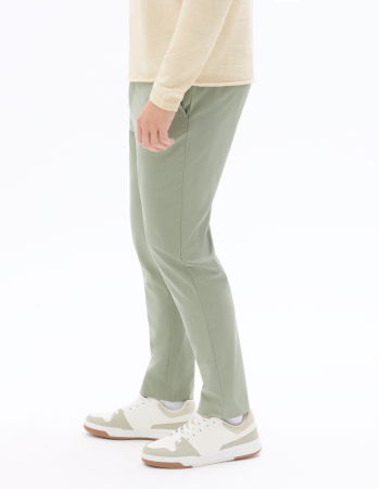 Pantaloni - Pantaloni Verde Salvie 24H Barbati