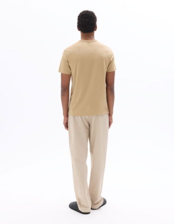 BARBATI - Pijama Bej Loose Barbati