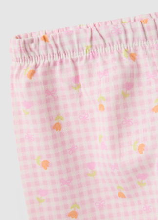 FETE - Pijama Maneca Lunga Gardenia Fete 9-36 Luni