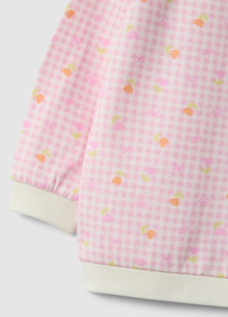 FETE - Pijama Maneca Lunga Gardenia Fete 9-36 Luni