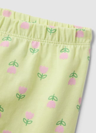 FETE - Pijama Maneca Lunga Luminary Green Fete 9-36 Luni