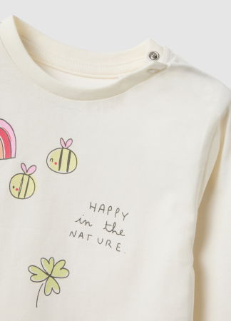 FETE - Pijama Maneca Lunga Luminary Green Fete 9-36 Luni