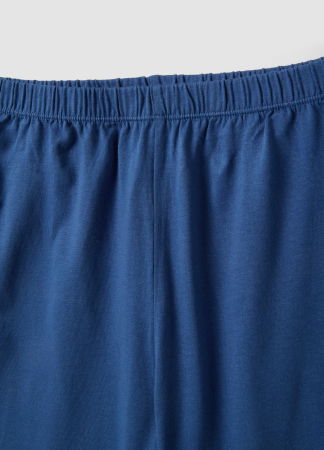 Пижамы - Пижама С Коротким Рукавом Для Мальчиков Blue/Lt Blue 10-15 Лет