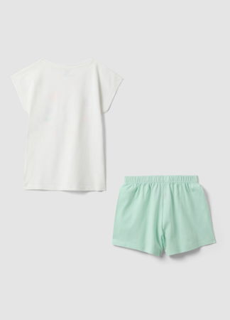 ДЕВОЧКИ - Пижама С Коротким Рукавом Для Девочек Cloud Dancer 3-10 Лет