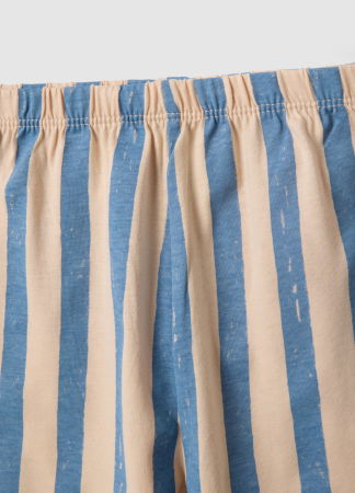 BAIETI - Pijama Maneca Scurta Cream Tan Baieti 9-36 Luni