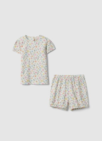 ДЕВОЧКИ - Пижама С Коротким Рукавом Для Девочек Gardenia 9-36 Месяцев