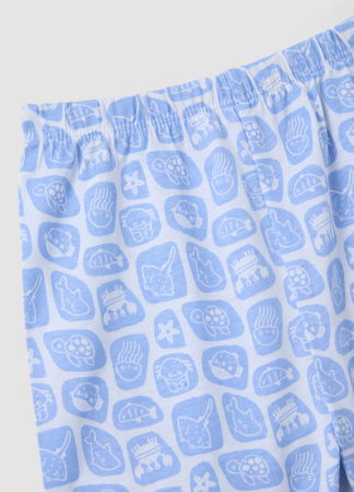 BAIETI - Pijama Maneca Scurta High Tide Baieti 9-36 Luni