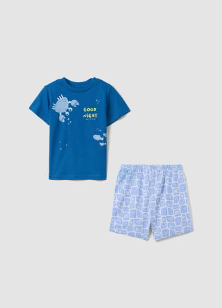 BAIETI - Pijama Maneca Scurta High Tide Baieti 9-36 Luni