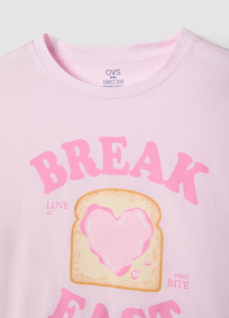 ДЕВОЧКИ - Пижама С Коротким Рукавом Для Девочек Pink Tulle 10-15 Лет