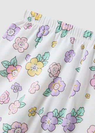 ДЕВОЧКИ - Пижама С Коротким Рукавом Для Девочек Roz/Alb 3-10 Лет