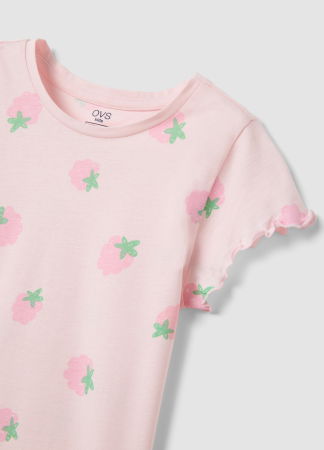 ДЕВОЧКИ - Пижама С Коротким Рукавом Для Девочек Roz 3-10 Лет