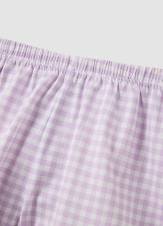 ДЕВОЧКИ - Пижама С Коротким Рукавом Для Девочек Scented Lavender 3-10 Лет