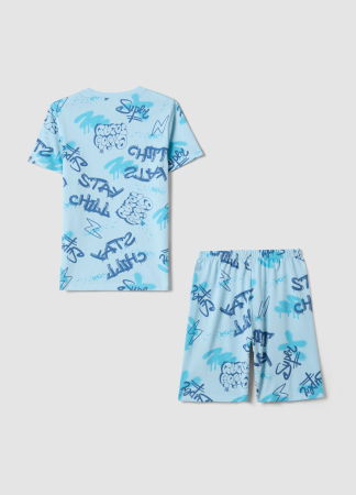 МАЛЬЧИКИ - Пижама С Коротким Рукавом Для Мальчиков Summer Song 10-15 Лет
