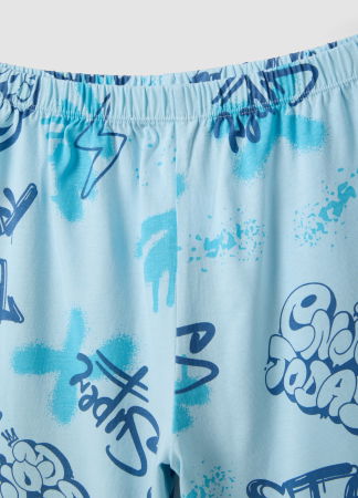 МАЛЬЧИКИ - Пижама С Коротким Рукавом Для Мальчиков Summer Song 10-15 Лет