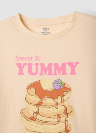 ДЕВОЧКИ - Пижама С Коротким Рукавом Для Девочек Vanilla Cream 10-15 Лет