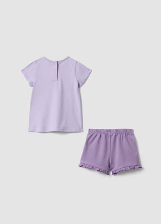 ДЕВОЧКИ - Пижама С Коротким Рукавом Для Девочек Violet Pal 9-36 Месяцев