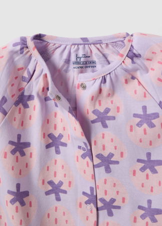 ДЕВОЧКИ - Пижама-Комбинезон Для Девочек Dianthus 9-36 Месяцев