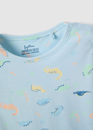 BAIETI - Pijama-Salopeta Omphalodes Baieti 9-36 Luni