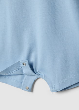 МАЛЬЧИКИ - Пижама-Комбинезон Для Мальчиков Subdued Blue 9-36 Месяцев