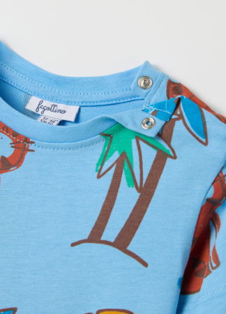 Tricouri si Polo - Polo Alaskan Blue Baieti 9-36 Luni