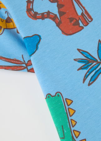 Tricouri si Polo - Polo Alaskan Blue Baieti 9-36 Luni