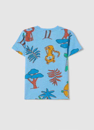 Tricouri si Polo - Polo Alaskan Blue Baieti 9-36 Luni