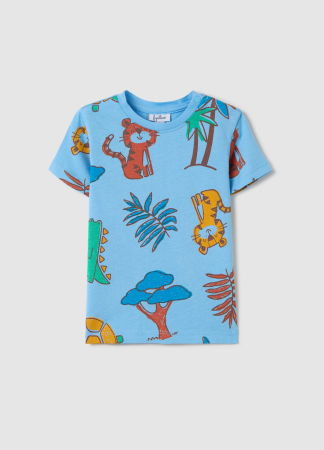 Tricouri si Polo - Polo Alaskan Blue Baieti 9-36 Luni